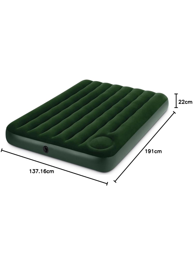 INTEX Double Size Prestige Downy Airbed 191 x 137 x 22 cm  - Image 4