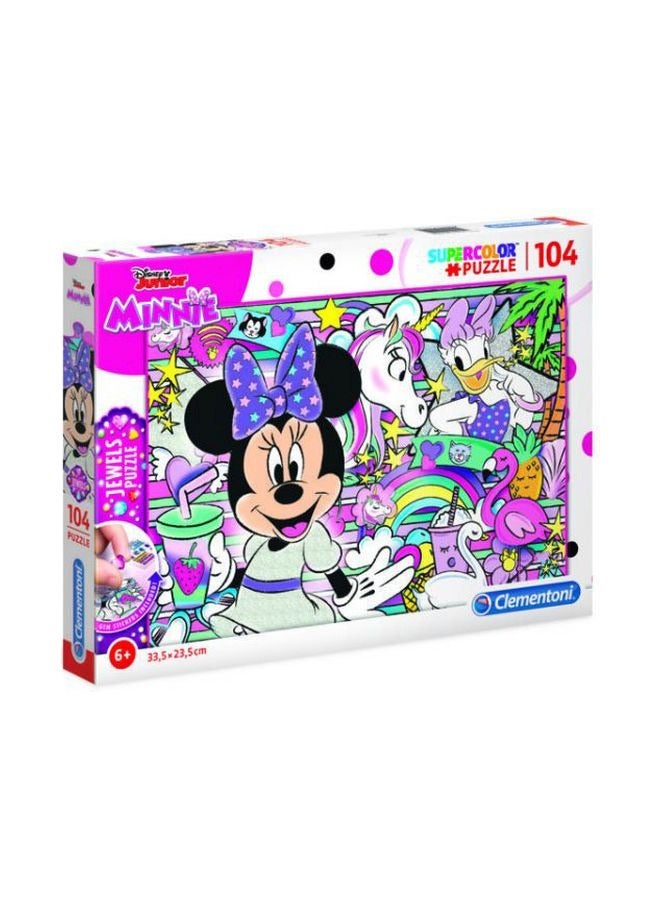Clementoni 40-Piece Floor Minnie Happy Helpers Jigsaw Puzzle
