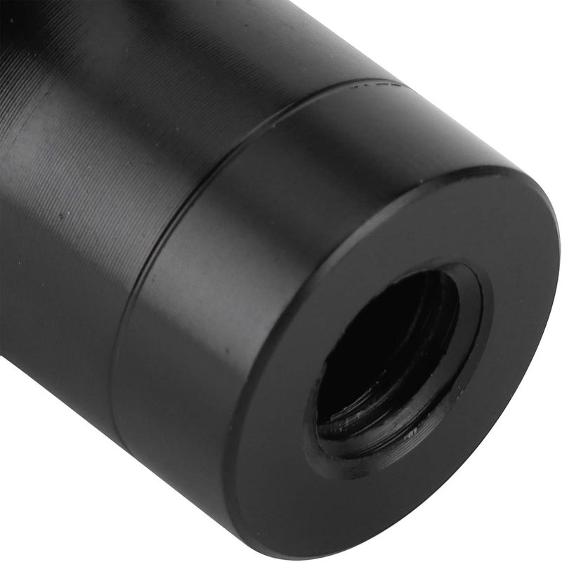 Shift Knob Boot Retainer Adapter, Aluminum Alloy, Universal Fit for Manual Transmission Vehicles Black - Durable Construction, Easy Installation, Compatible with Most Cars (Black) - Image 3