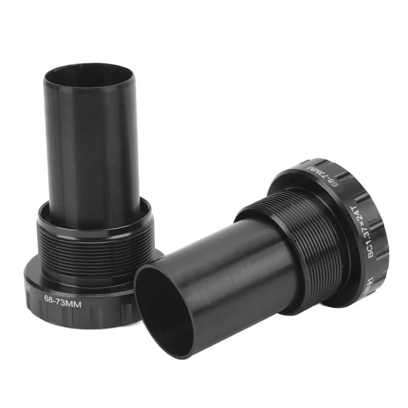 LeBycle Ceramic Bearing Bike Bottom Bracket 68‑73MM Threaded Aluminum Alloy Frame - Integral Sealed Design Mountain Bike Bottom Bracket - CNC Machined for SRAM GXP Crankshaft - Image 3