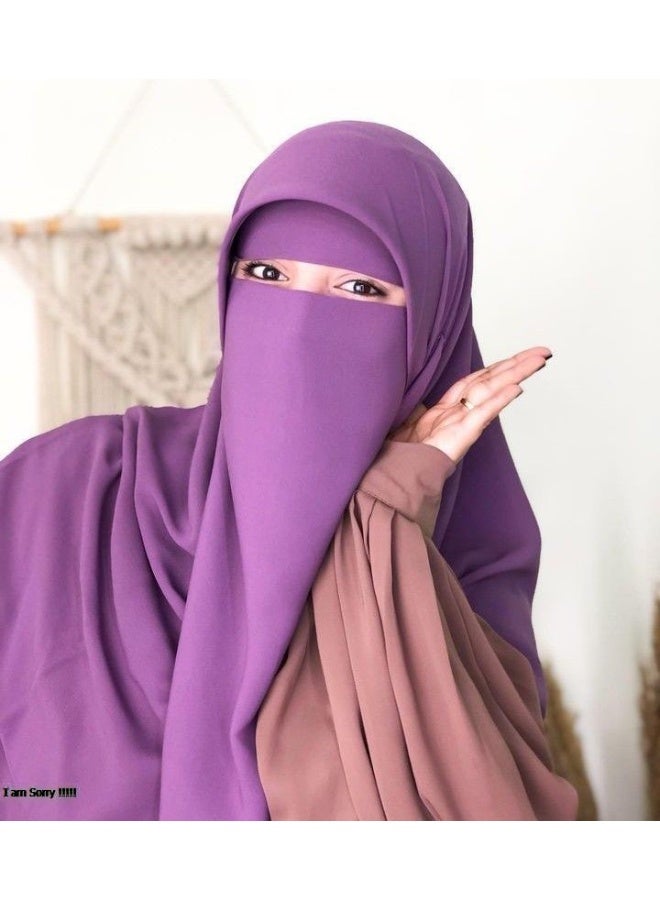 Niqab Face Support | Hijab Inner Support | 3 PCS - Image 1