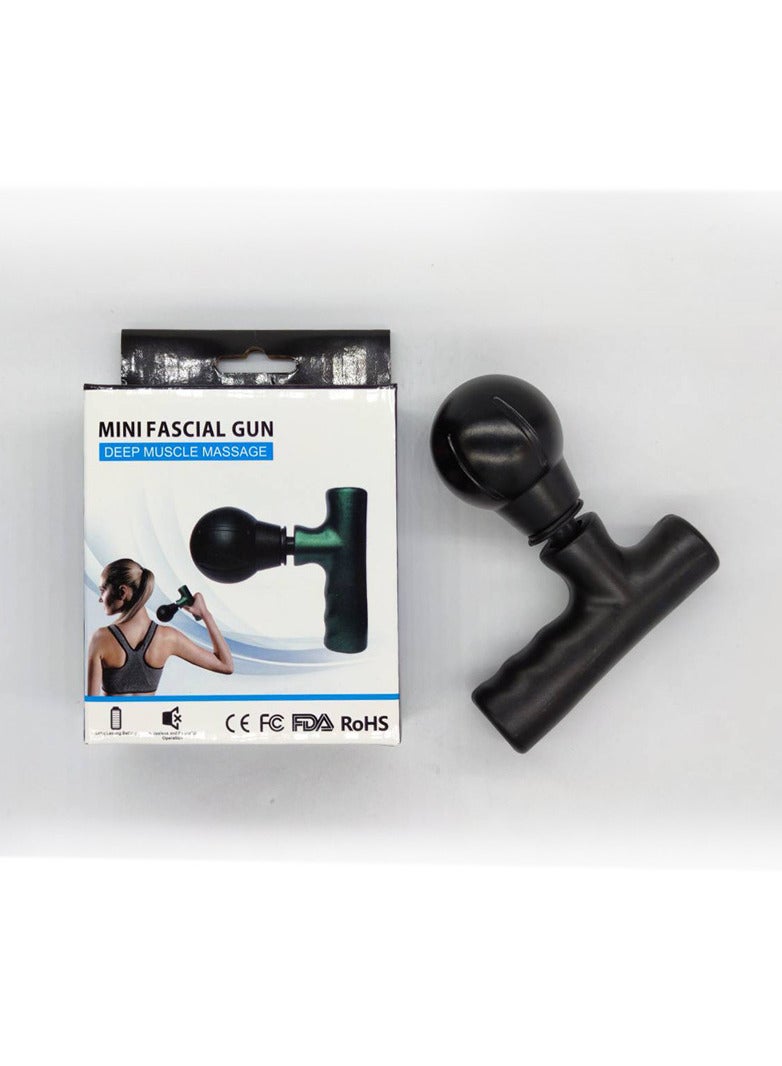 إسكدنيا جهاز تدليك عضلات الجسم بحجم الجيب الصغير، متعدد الألوان، قابل لإعادة الشحن - Image 1