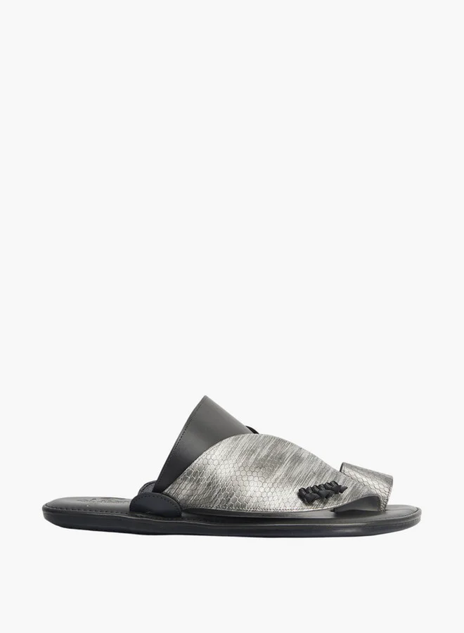 الواحة Men's Arabic Sandals with Toe Loop - Ramadan Collection