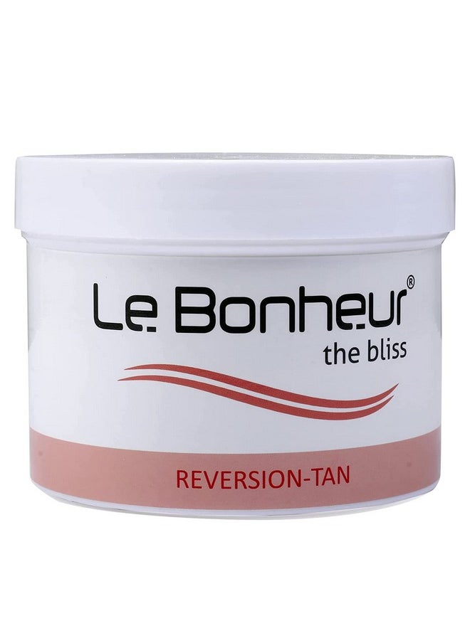 Le Bonheur.. Le Bonheur Reversion Tan Removal And Skin Lightening Natural Exfoliating Cream | Removes Daily Tan | Effective Longer Shelf Life | 400Gm  - Image 1