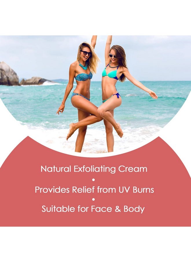 Le Bonheur.. Le Bonheur Reversion Tan Removal And Skin Lightening Natural Exfoliating Cream | Removes Daily Tan | Effective Longer Shelf Life | 400Gm  - Image 3