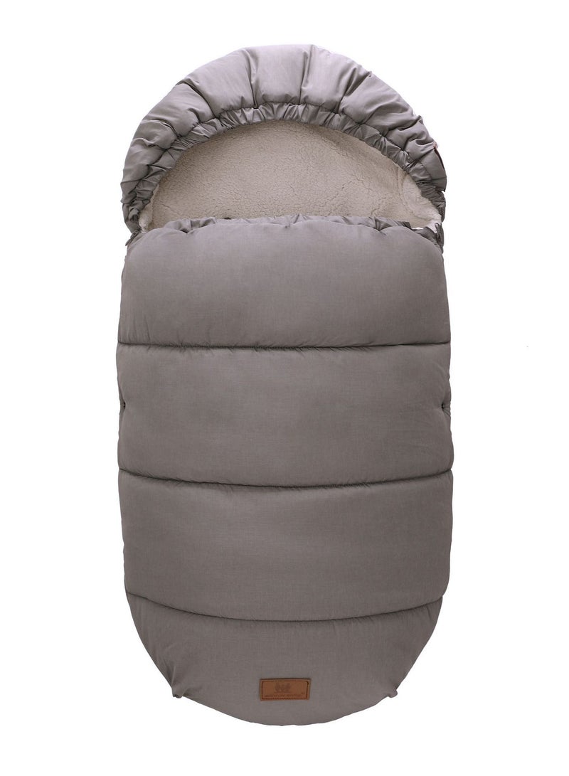 Loquat Baby Anti Kick Trolley Sleeping Bag In Autumn Winter