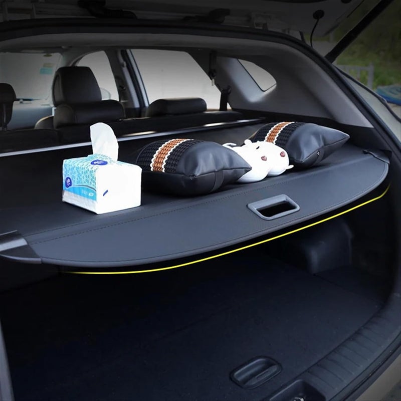 DEMULAX Car Rear Trunk Privacy Curtain for Peugeot 5008 - Image 4