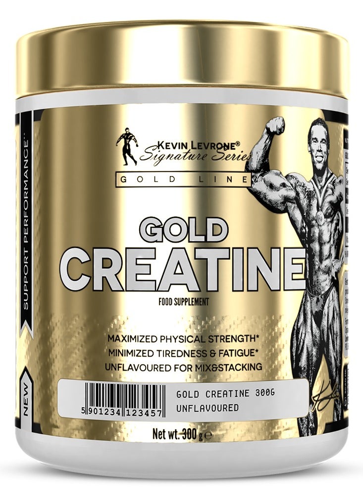 KEVIN LEVRONE Kevin Levrone Gold Creatine 500g: Enhance Physical Strength and Performance 