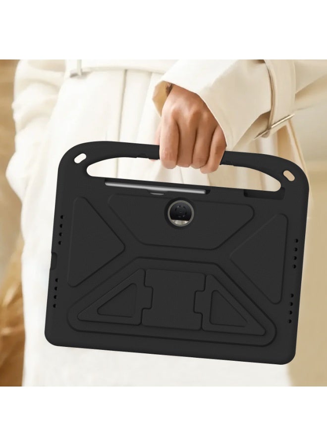 Compatible with Honor Pad 10 12.1 inch 2025 Tablet Kids Case,Lightweight EVA Kid Friendly Shockproof Protective Handle Stand Heavy Duty Cover - Image 3