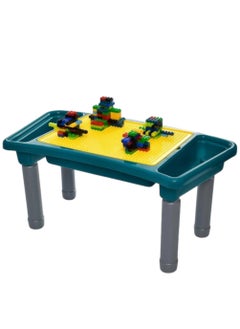 Generic Multi-functional Activity Building Block Study Table Toy For Kids Play  - Image 1