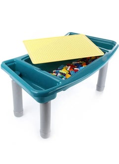 Generic Multi-functional Activity Building Block Study Table Toy For Kids Play  - Image 2