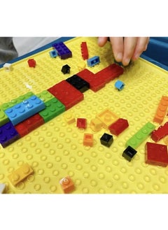Generic Multi-functional Activity Building Block Study Table Toy For Kids Play  - Image 4