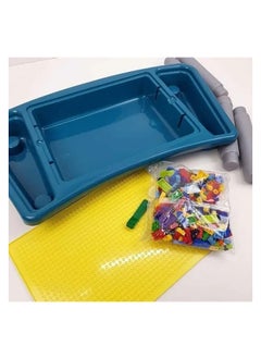 Generic Multi-functional Activity Building Block Study Table Toy For Kids Play  - Image 3