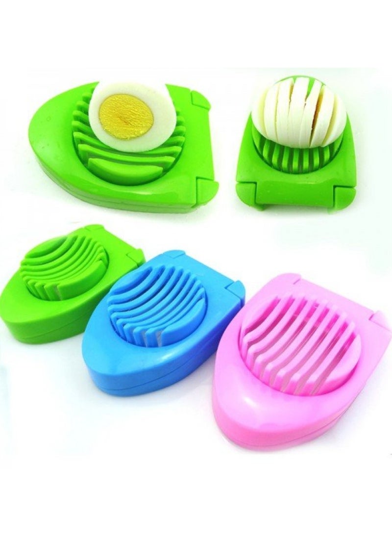Generic - Egg Slicer - Multicolor - Image 1