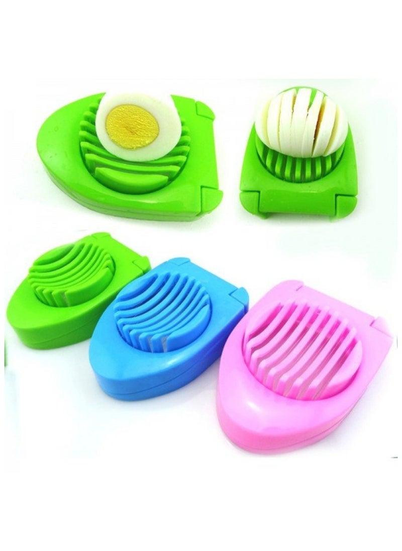 Generic - Egg Slicer - Multicolor - Image 1
