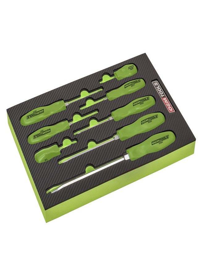 OEMTOOLS 23999 Mechanic's Screwdriver Set, 8 Piece | 8 Commonly Used Slotted Flathead & Phillips Screwdrivers | Auto Mechanic & Technician, & Homeowner Tools | Alloy Steel - Image 1