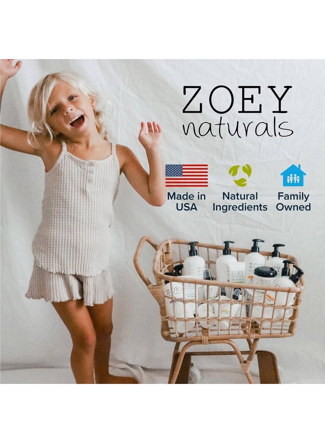 Absolutely Natural زوي ناتشورالز الطبيعية تمامًا - زيت الجسم المهدئ باللافندر للأطفال والرضع، مهدئ، مرطب، مرطب، مصنوع في الولايات المتحدة - Image 5
