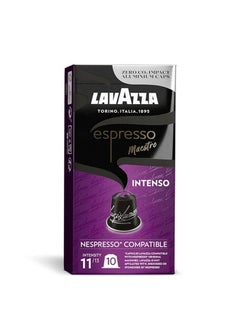 Lavazza Espresso Maestro Intenso 11 10 Caps 