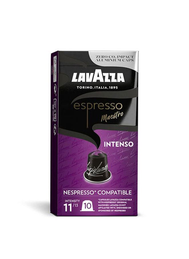 Lavazza Espresso Maestro Intenso 11 10 Caps 