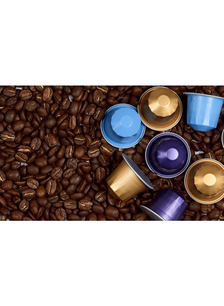Lavazza Hyper Assorted Coffee Capsules Compatible with Nespresso – 10 Capsules + 2 Gifts | - Image 3