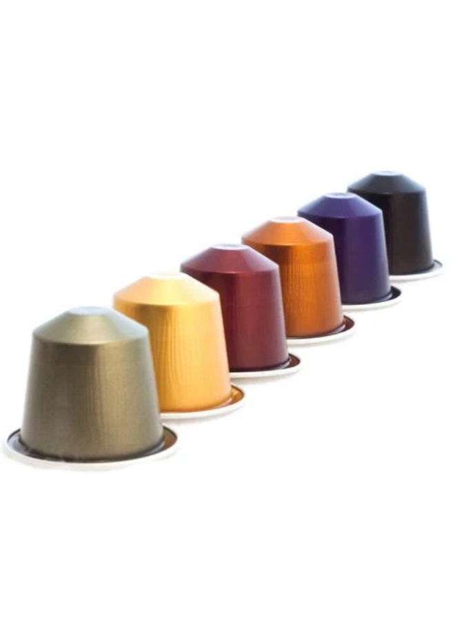 Lavazza Hyper Assorted Coffee Capsules Compatible with Nespresso – 10 Capsules + 2 Gifts | - Image 2