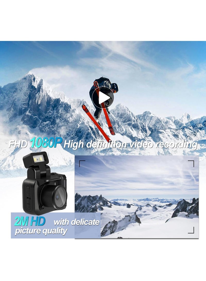 Retro Camera Keychain Built-in 32GB Memory Card Best Choice for Travel Vlog Photography Gifts for Girl - Image 5