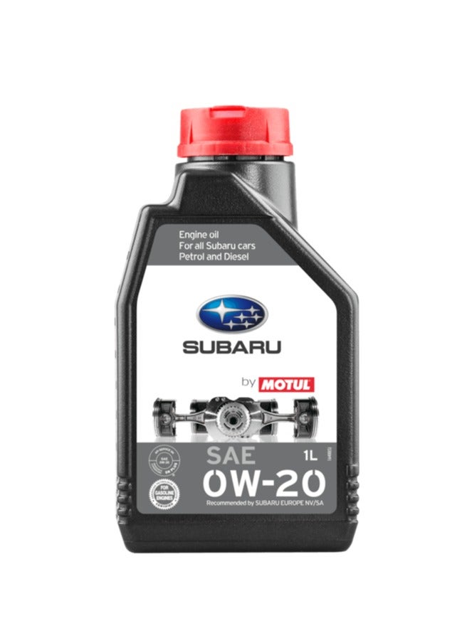 MOTUL SUBARU BY MOTUL 0W-20 (1 Liter)