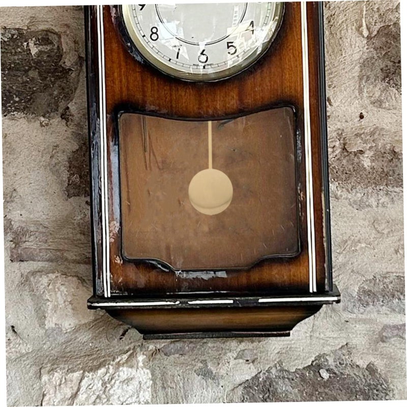 Golden Metal Clock Pendulum Replacement DIY Wall Clock Repair Movement Mechanism - Image 4