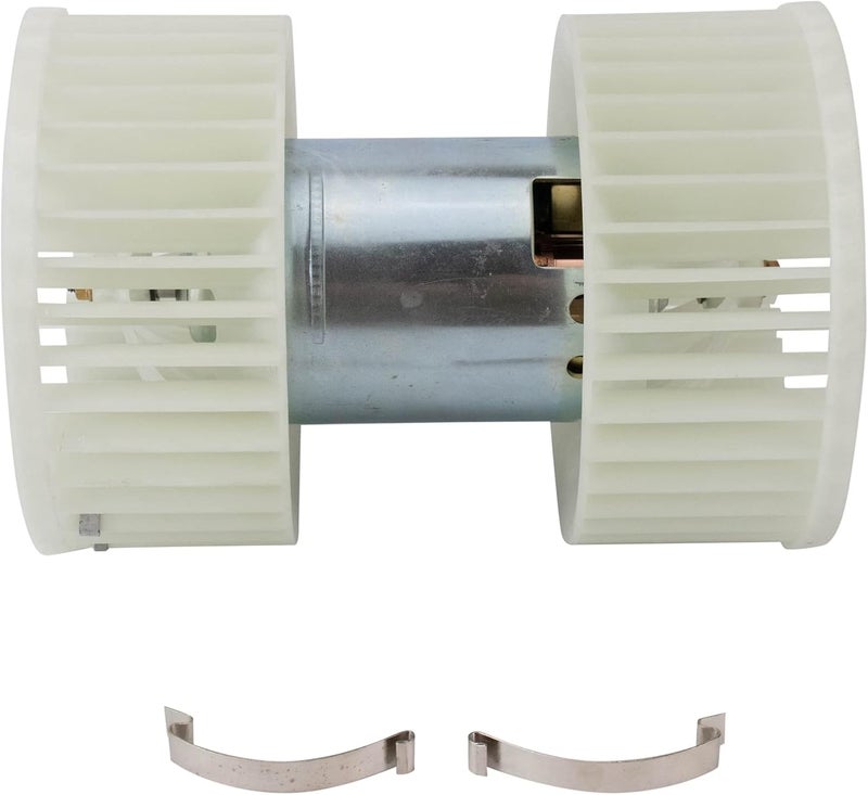 TRQ HVAC Heater Air Conditioning A/C Blower Motor with Fan Cage for BMW 3 Series - Image 1