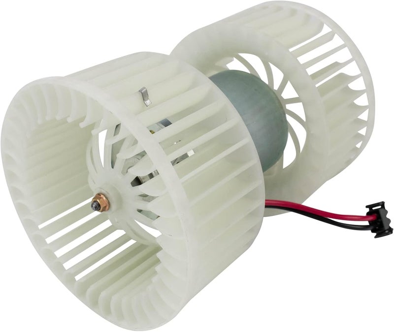 TRQ HVAC Heater Air Conditioning A/C Blower Motor with Fan Cage for BMW 3 Series - Image 4