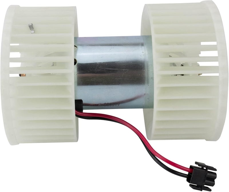 TRQ HVAC Heater Air Conditioning A/C Blower Motor with Fan Cage for BMW 3 Series - Image 3