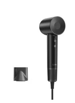 Laifen Laifen, Swift Hair Dryer, High Speed 200M Ionic Blow Dryer with 110, 000 RPM Brushless Motor for Fast Drying, Low Noise, Hairdryer with 1 Magnetic Nozzle (Black)  - Image 1