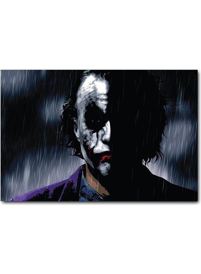 RYN Joker Wall Art Black 40x60cm - Image 2