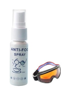 KASTWAVE 2Pcs Fog Blocker Spray, Ski Goggles Anti Fog Spray, Anti Fog Solutions, Eyeglass Lens Cleaner, Swimming Goggles Anti Fogging Agent, Mask Defog, for All Diving Goggles Eye Glasses Mirrors, 40ml  - Image 1