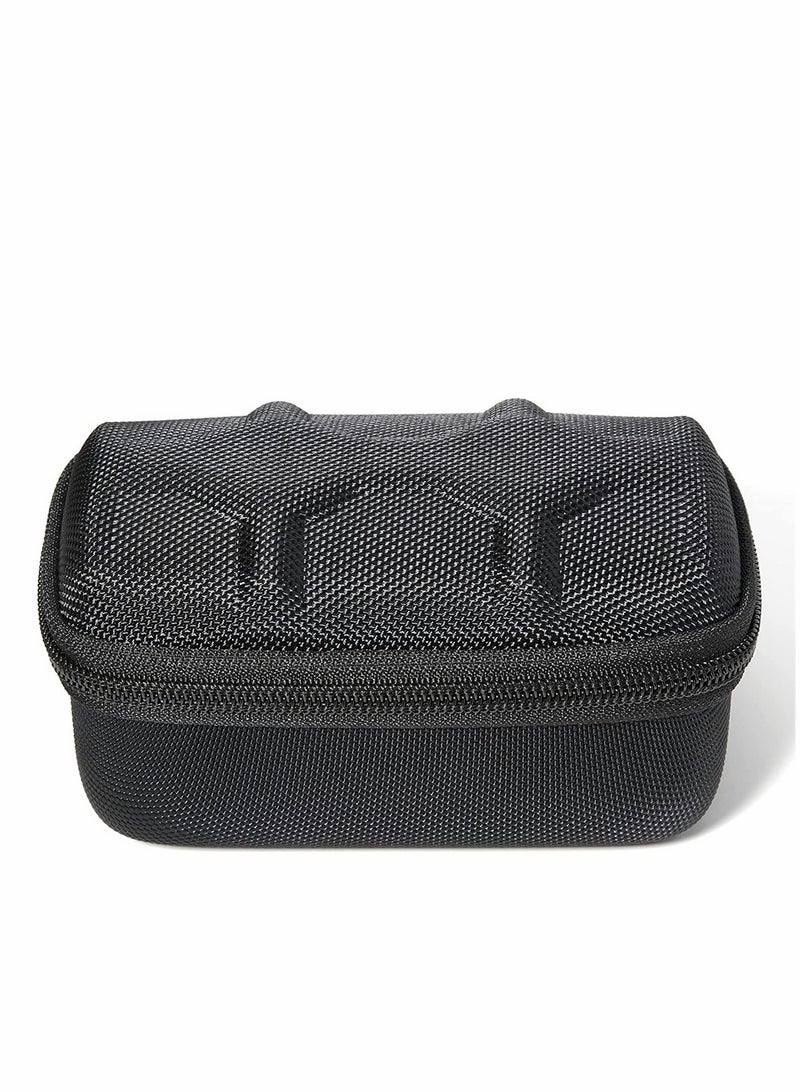 KASTWAVE Watch Travel Case, Watch Roll Case Storage and Organizer for Men and Women, Zipper Watch Box with Anti-move Watch Pillow, Black, 2 Slot, Not Include Watch - Image 5