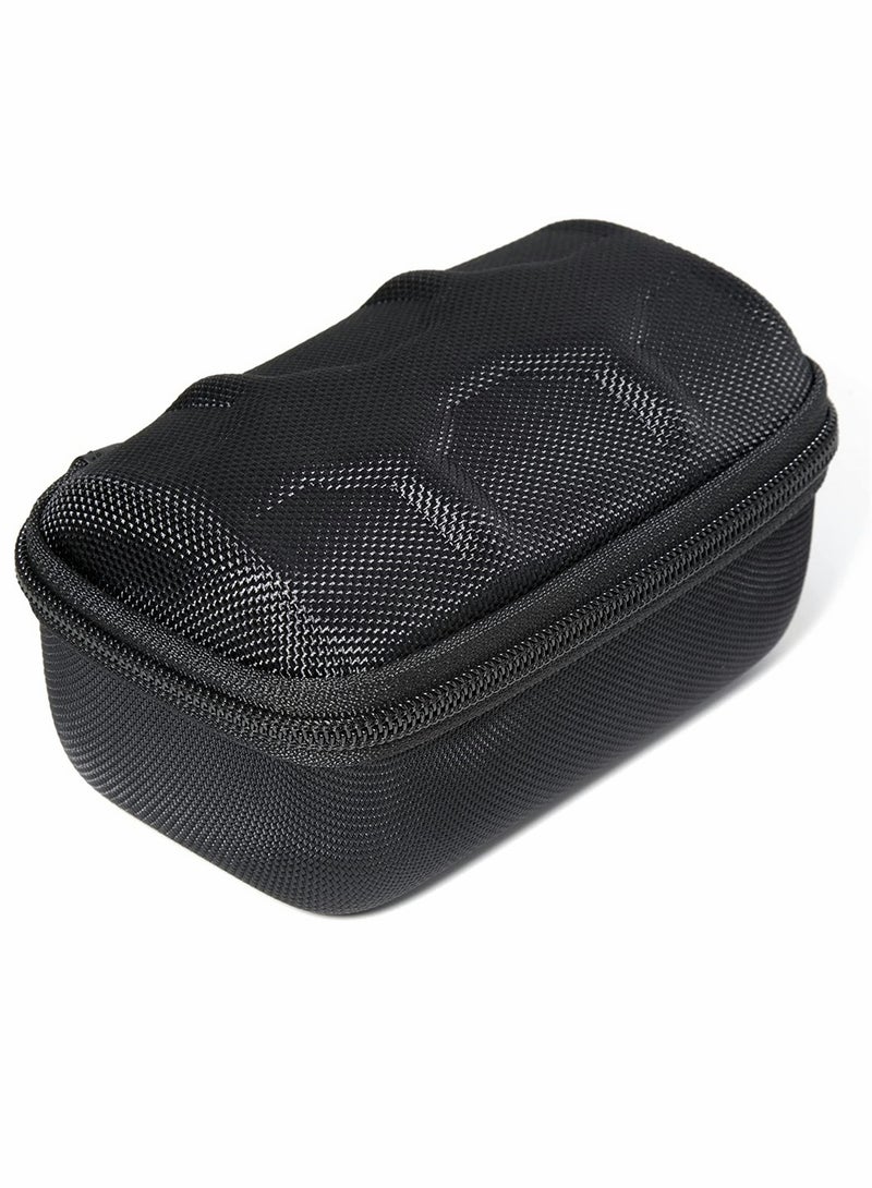 KASTWAVE Watch Travel Case, Watch Roll Case Storage and Organizer for Men and Women, Zipper Watch Box with Anti-move Watch Pillow, Black, 2 Slot, Not Include Watch - Image 1