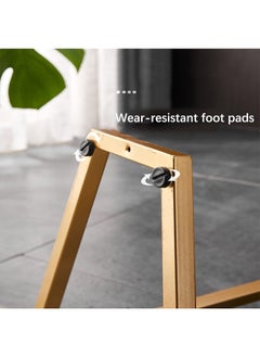 Generic SUPAAR Home Side Tables for Small Spaces, Couch Arm Tray Table for Living Room, Bed, Sofa. End Table Anti-Rust waterproof End Table Anti-Rust waterproof (walnut)  - Image 5
