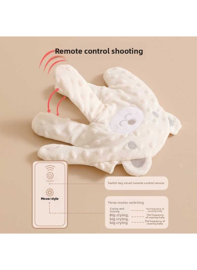 null - Baby Patting And Soothing Palm To Lull The Baby To Sleep. Baby Lying Down And Coaxing The Baby To Sleep. Source Direct Sales-Color:For Xiaomi Bear - Can Be Remotely Controlled To Keep Sleeping And Apply Hot Compress To Warm The Abdomen - Image 1