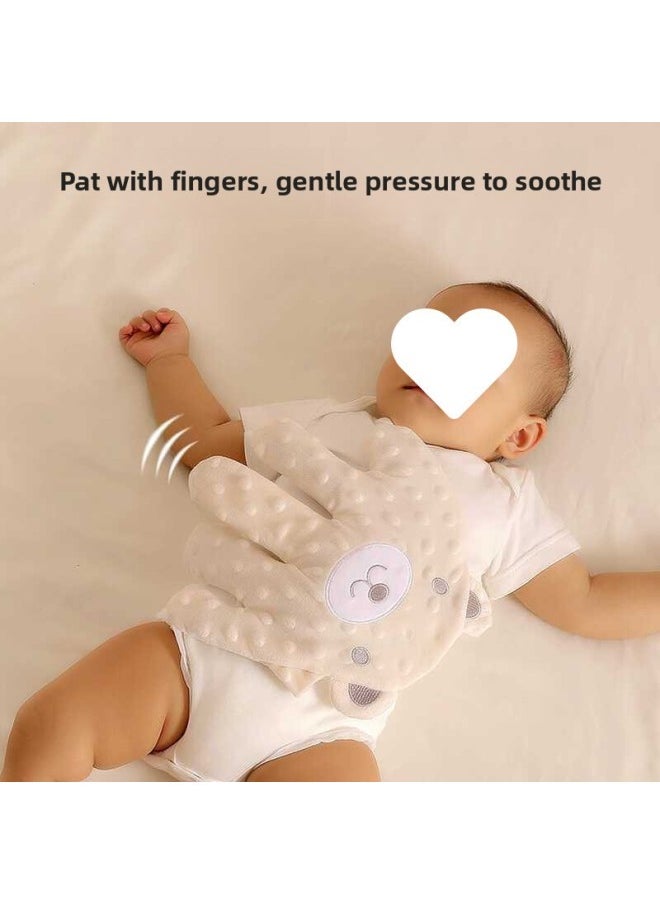 null - Baby Patting And Soothing Palm To Lull The Baby To Sleep. Baby Lying Down And Coaxing The Baby To Sleep. Source Direct Sales-Color:For Xiaomi Bear - Can Be Remotely Controlled To Keep Sleeping And Apply Hot Compress To Warm The Abdomen - Image 1
