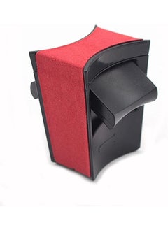 VINSOC Water Cup Slot Slip Limit Clip for 2021 Tesla Model 3/Y ABS Turn Fur (Red)  - Image 1
