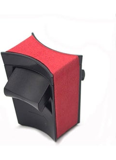 VINSOC Water Cup Slot Slip Limit Clip for 2021 Tesla Model 3/Y ABS Turn Fur (Red)  - Image 5