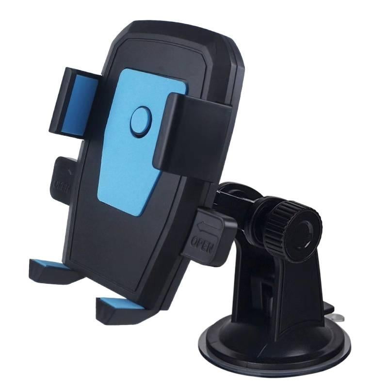 Car Phone Holder for Broad Compatibility Blue Colour for Travel - Image 1