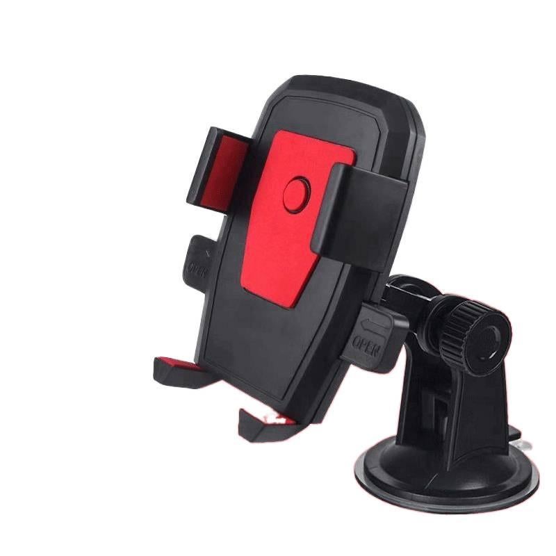 Car Phone Holder for Broad Compatibility Blue Colour for Travel - Image 2