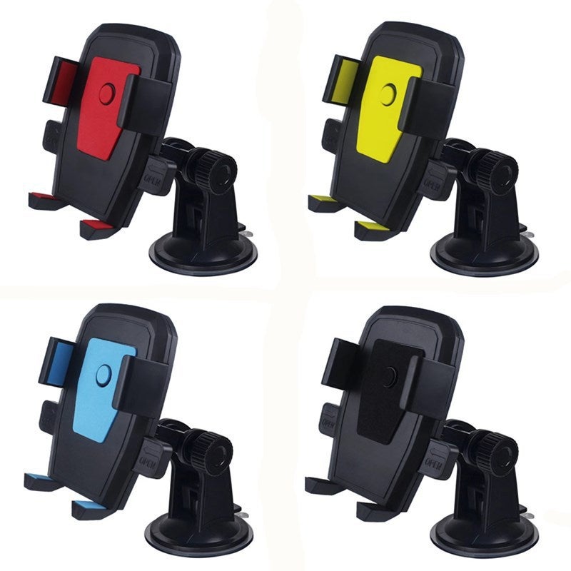 Car Phone Holder for Broad Compatibility Blue Colour for Travel - Image 4