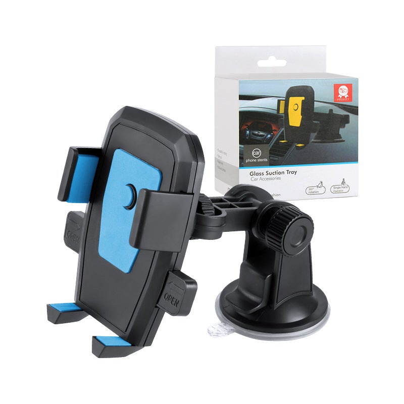 Car Phone Holder for Broad Compatibility Blue Colour for Travel - Image 5