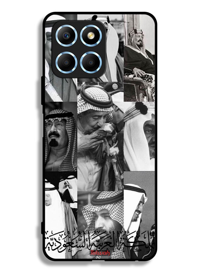 Tolwak Honor X8 5G Protective Case Cover Saudi Kings - Image 2