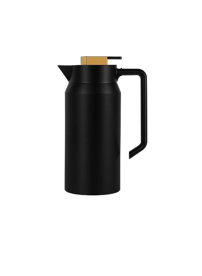 Host Keep your coffee hot in style! A 1-liter thermos with a premium glass interior.