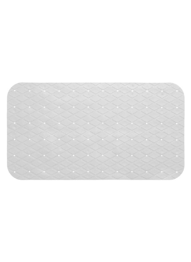 Anti-Slip Rectangular PVC Bath Mat White 70 x 35 cm 160833I - pzsku/Z14C8AFC92ECAA9C05DB9Z/45/_/1720599468/8eae7d18-35ce-487d-9651-584b06ad06b1