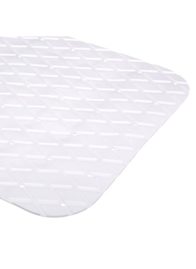 Anti-Slip Rectangular PVC Bath Mat White 70 x 35 cm 160833I - pzsku/Z14C8AFC92ECAA9C05DB9Z/45/_/1720599469/39539203-03dc-40df-8c1d-c7e4b4968d26