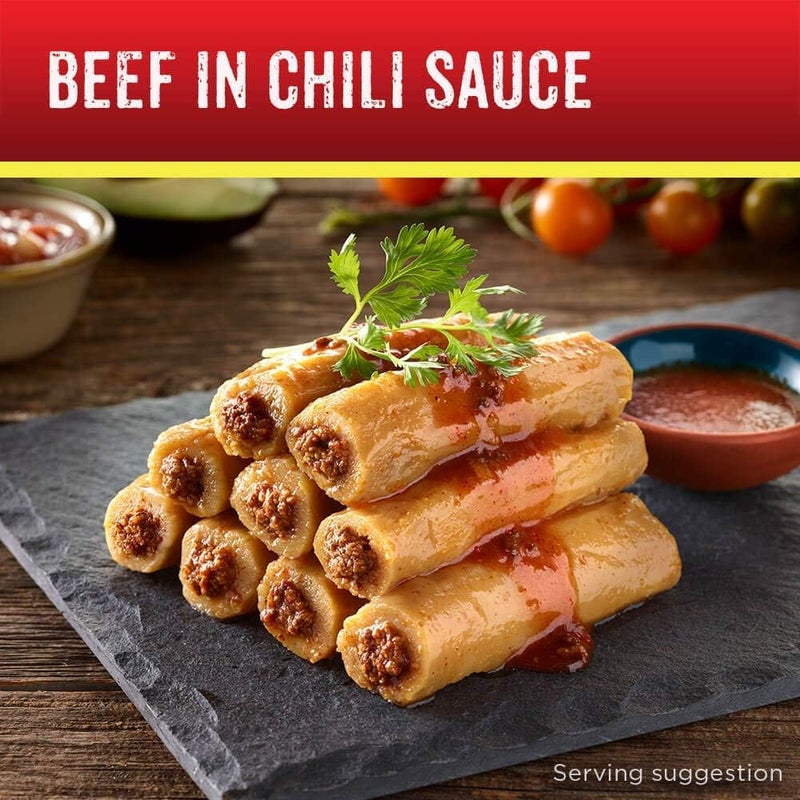 Hormel تاماليس لحم البقر من هورميل في صلصة الفلفل الحار - علب 15 أونصة (8 عبوات) - Image 4